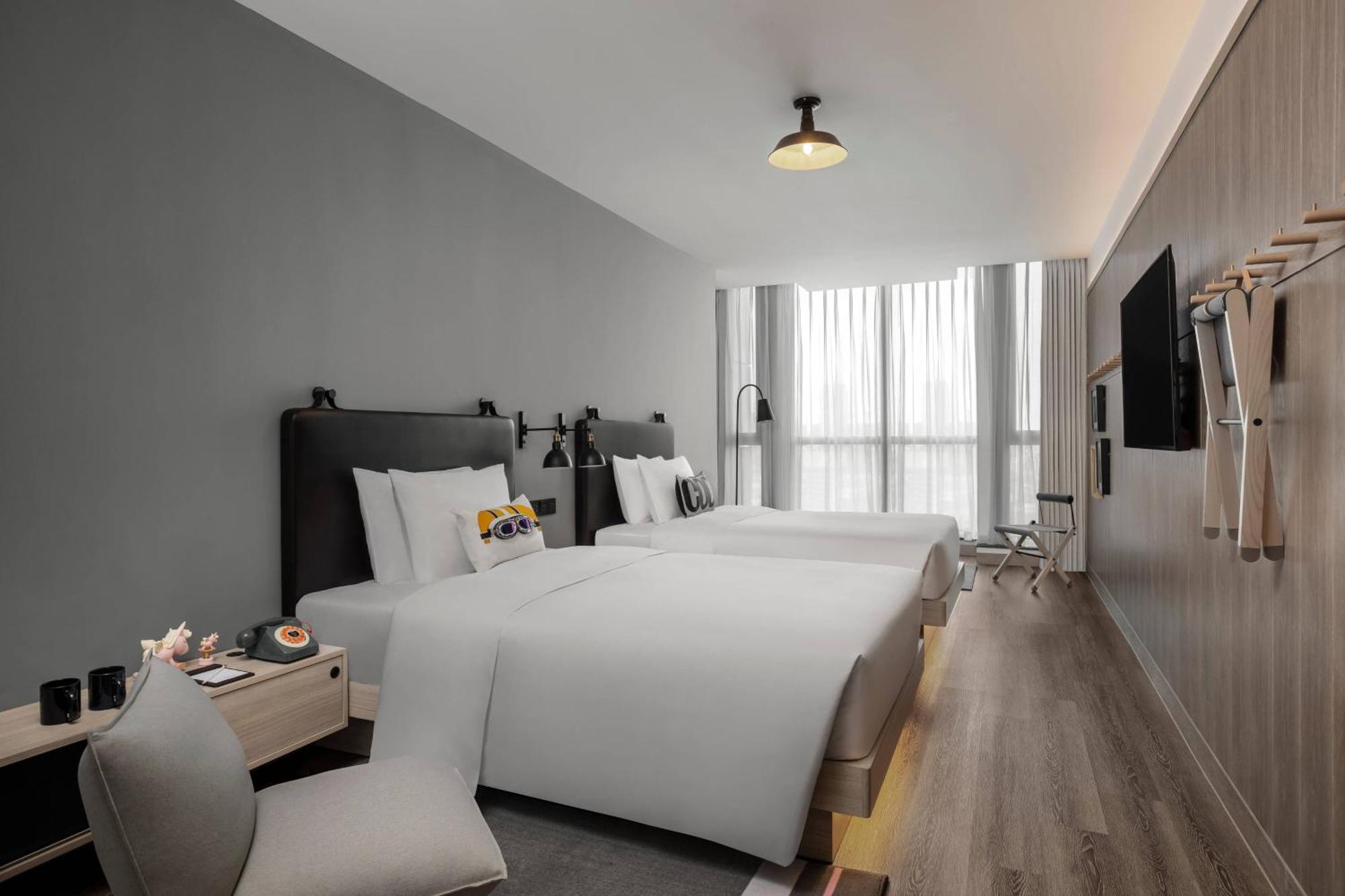 Moxy Shanghai Hongqiao Necc エクステリア 写真