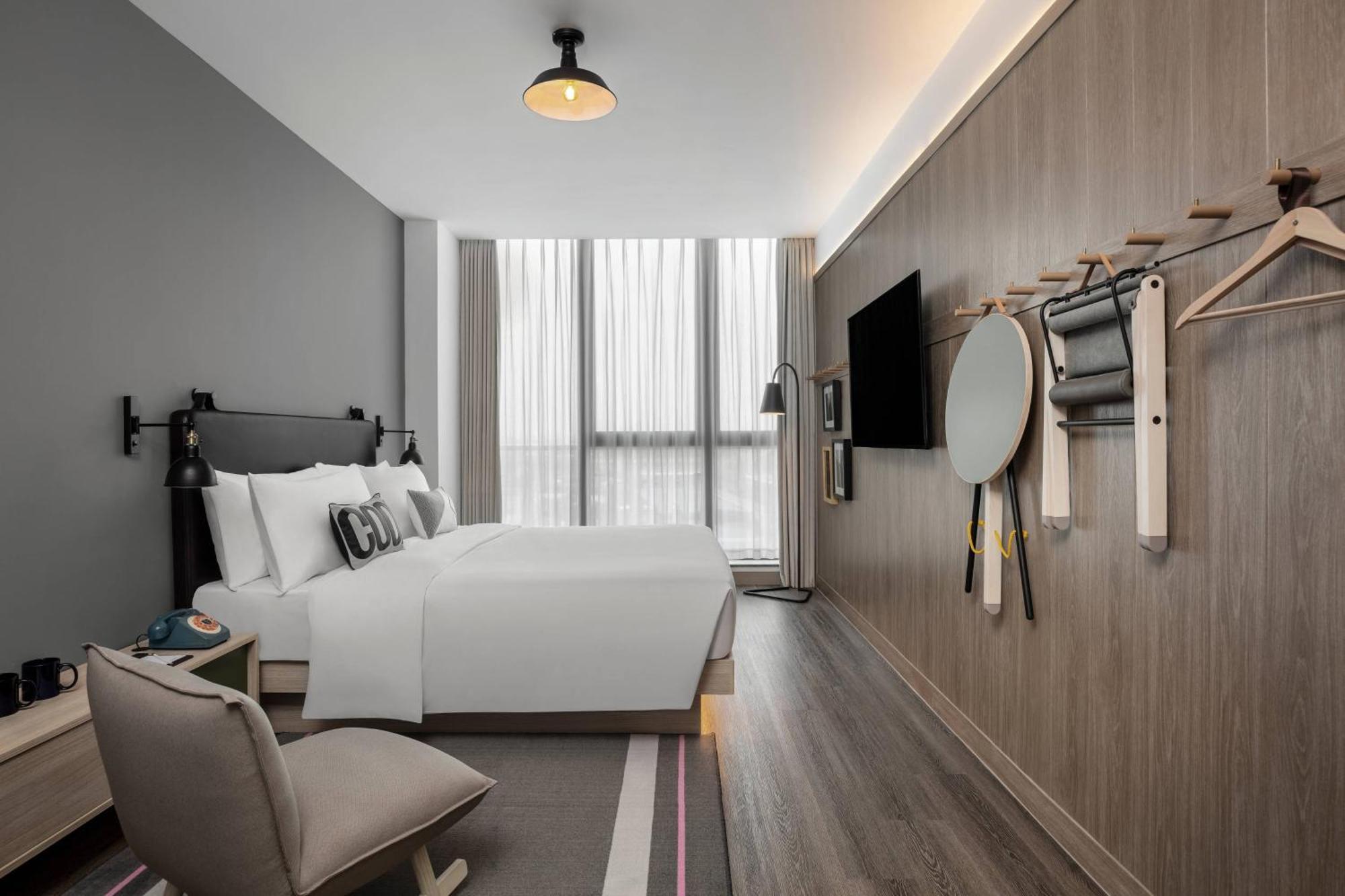 Moxy Shanghai Hongqiao Necc エクステリア 写真