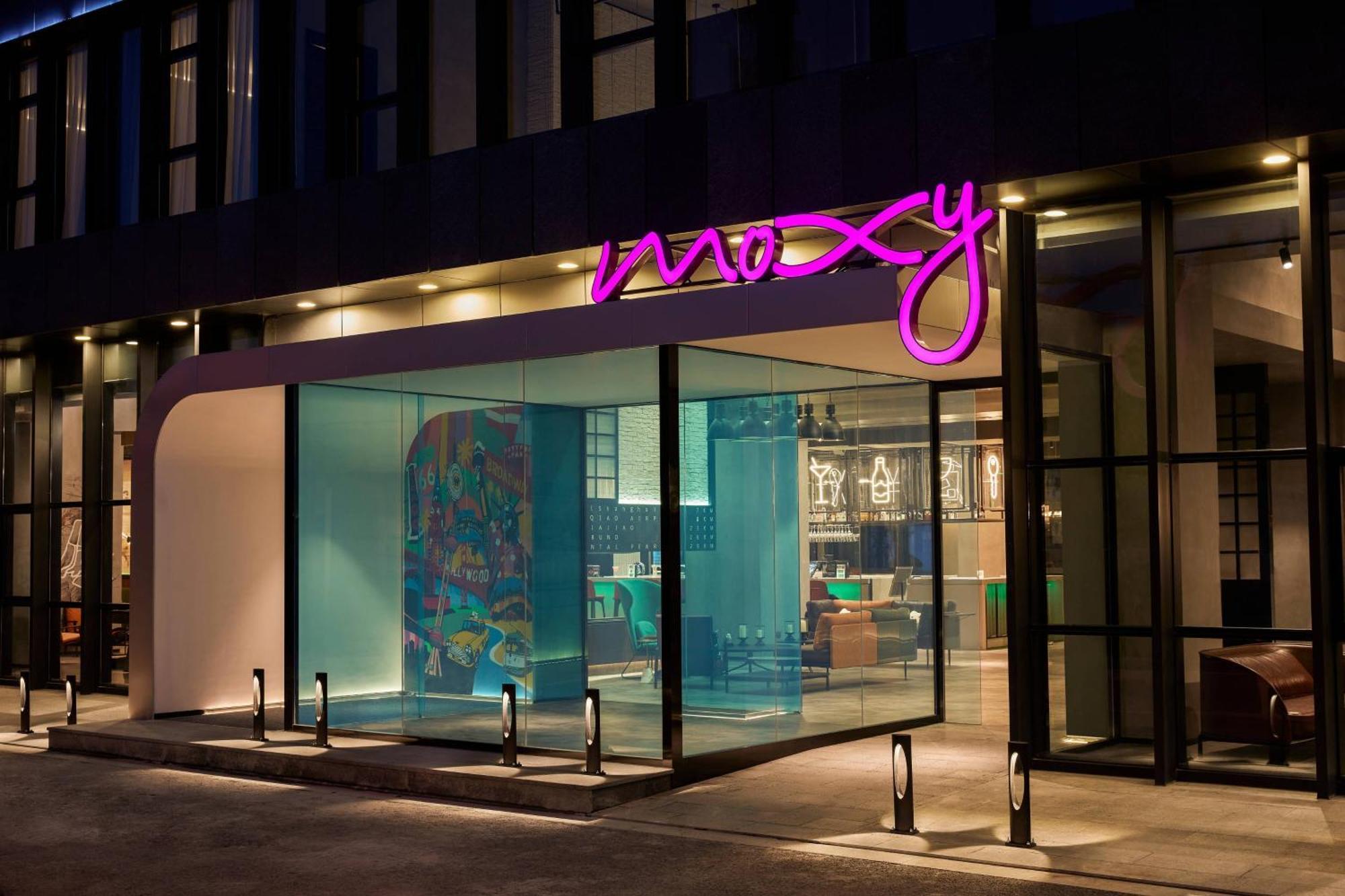 Moxy Shanghai Hongqiao Necc エクステリア 写真