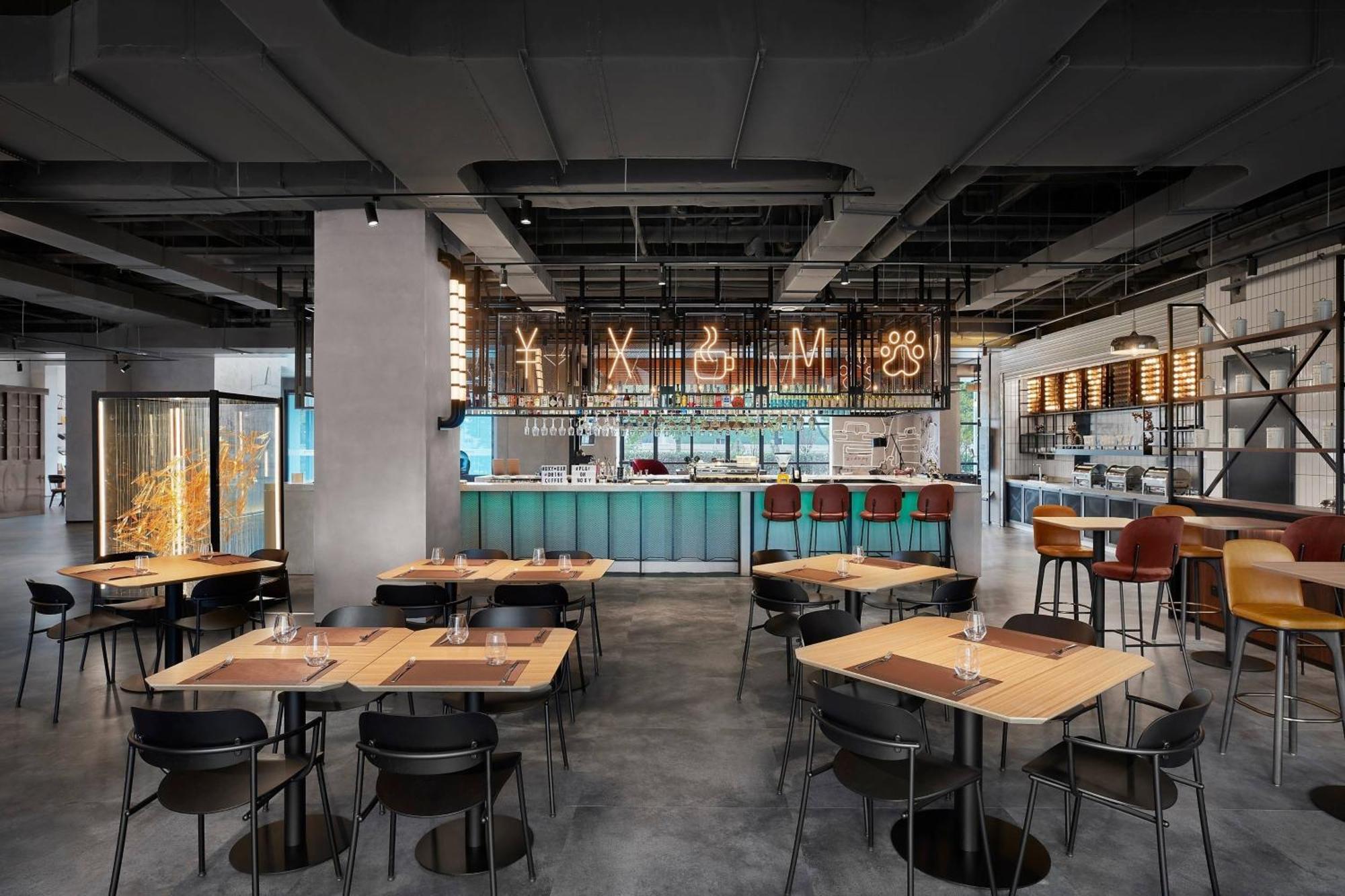 Moxy Shanghai Hongqiao Necc エクステリア 写真