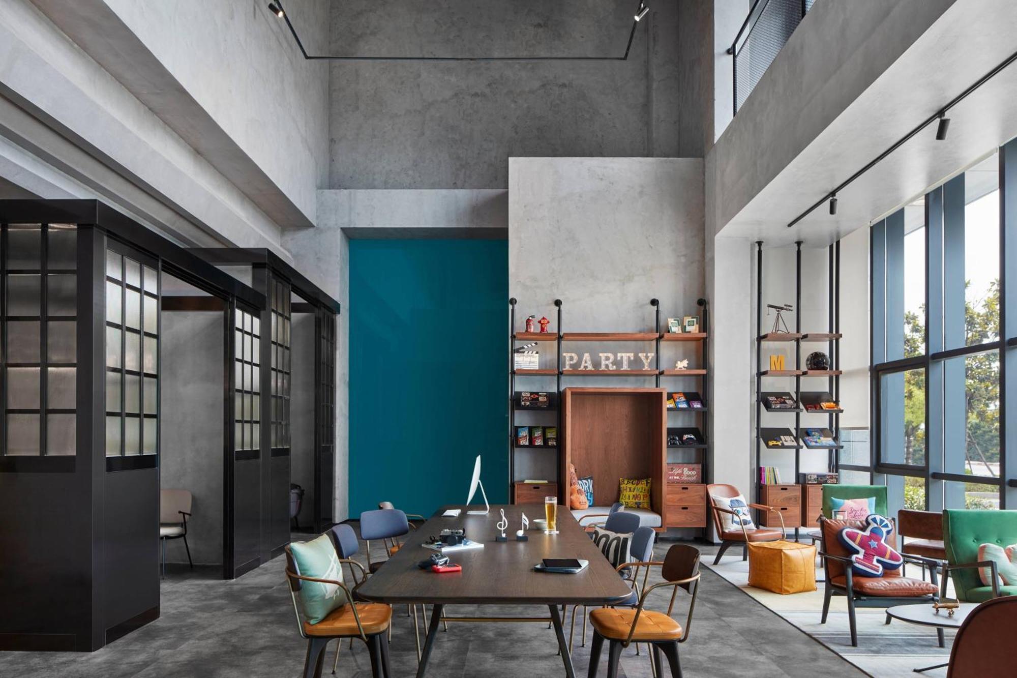 Moxy Shanghai Hongqiao Necc エクステリア 写真