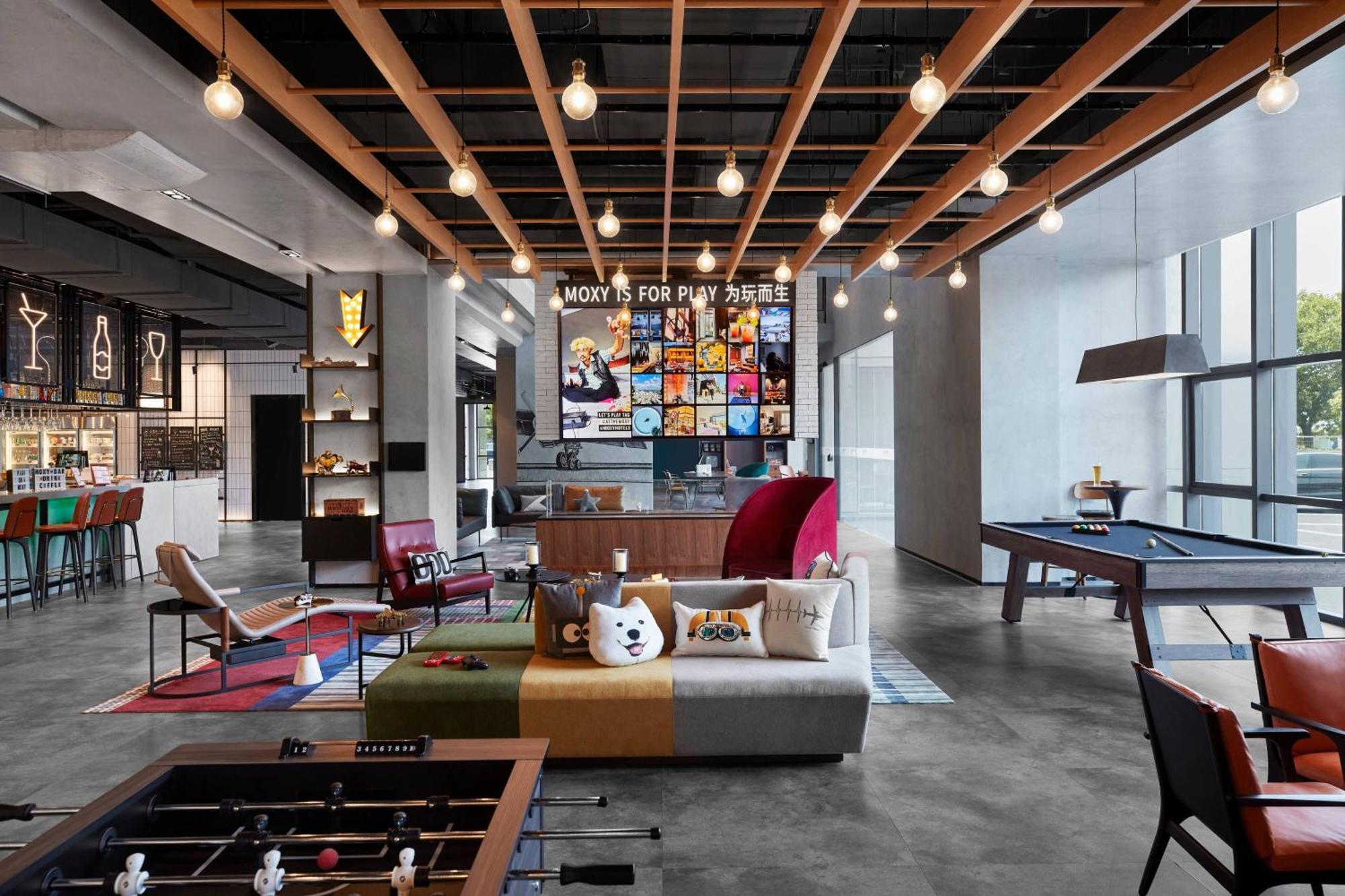 Moxy Shanghai Hongqiao Necc エクステリア 写真
