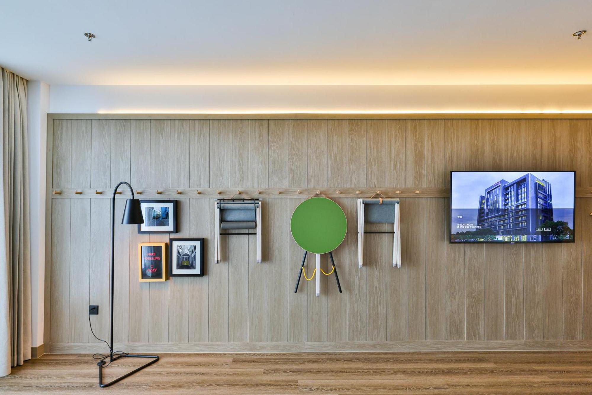 Moxy Shanghai Hongqiao Necc エクステリア 写真
